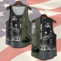 US Army, E 4 Army Corporal - Tank-Top