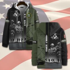 US Army, Freedom Isn't Free - Zip Hoodie