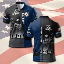 US Navy, Remember - Honor - Respect - Polo Shirt