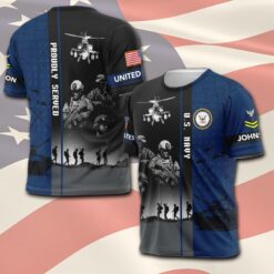 US Navy, E 3 White - T-Shirt