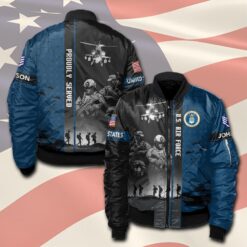 US Air Force , O 4 Air Force Major - Bomber Jacket