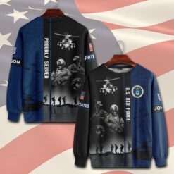 US Air Force , E 7 Air Force Master Sergeant - Sweatshirt