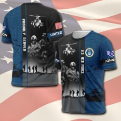 US Air Force , Aim High … Fly-Fight-Win - T-Shirt