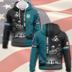 US Coast Guard, Lest We Forget - Hoodie