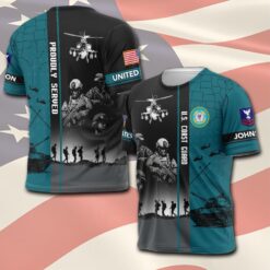 US Coast Guard, Defender of Freedom - T-Shirt