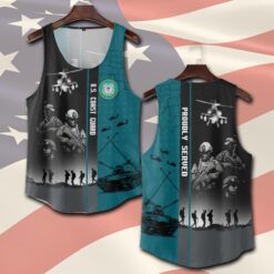 US Coast Guard, Life And Pride - Tank-Top