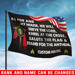 US Army, Always Remember, Never Forget - Flying Flag 3×5 Feet(90×150 Cm)