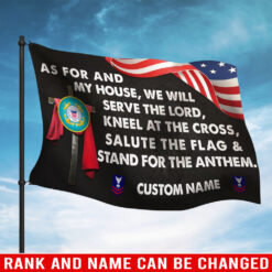 US Coast Guard, E 6 Red - Flying Flag 3×5 Feet(90×150 Cm)