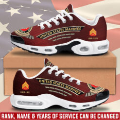 US Marine Corps, O 3 Marines Captain - Air Max Plus Shoes