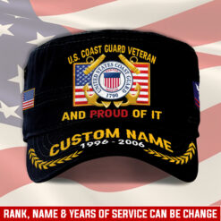 US Coast Guard, Honor The Fallen - Military Cap