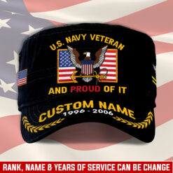 US Navy, Anchors Aweigh - Military Cap