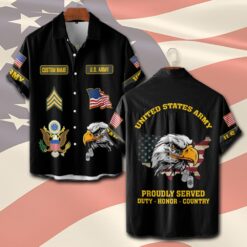 US Army, W 4 Army Chief Warrant Officer 4 - Short Sleeve Button Shirt