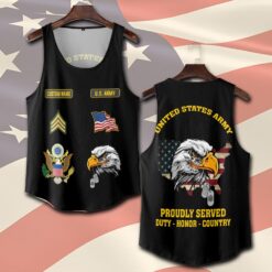 US Army, O 4 Army Major - Tank-Top