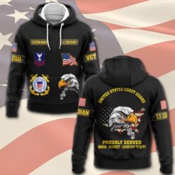 US Coast Guard, Honor The Fallen - Hoodie