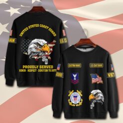 US Coast Guard, Life And Pride - Sweatshirt