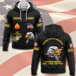 US Marine Corps, Freedom Isn't Free - Hoodie