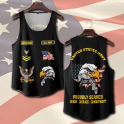 US Navy, Freedom Isn't Free - Tank-Top