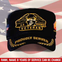 US Marine Corps, Never Retreat, Never Surrender - Military Cap