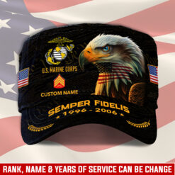US Marine Corps, Always Remember, Never Forget - Military Cap