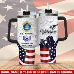 US Air Force - Stainless Steel Tumbler 40oz