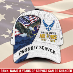 US Air Force, Always Remember, Never Forget - Classic Cap