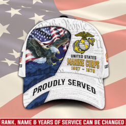 US Marine Corps, Remember - Honor - Respect - Classic Cap