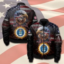 US Air Force , We Own The Sky - Bomber Jacket