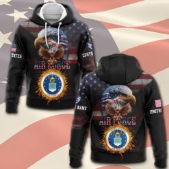 US Air Force , E 9 Air Force Command Chief Master Sergeant - Hoodie