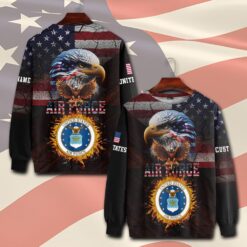 US Air Force , Served With Pride - Sweatshirt