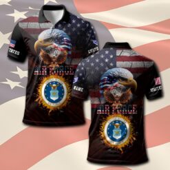 US Air Force , Once An Airman, Always An Airman - Polo Shirt