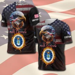 US Air Force , Defender of Freedom - T-Shirt