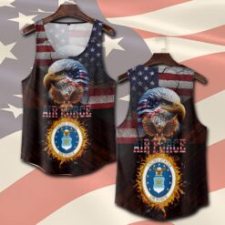 US Air Force , No One Fights Alone - Tank-Top