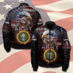 US Army, Freedom Over Fear - Bomber Jacket