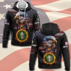 US Army, E 4 Army Corporal - Hoodie