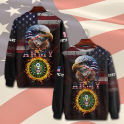 US Army, E 5 Army Specialist - Sweatshirt