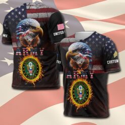 US Army, O 5 Army Lieutenant Colonel - T-Shirt