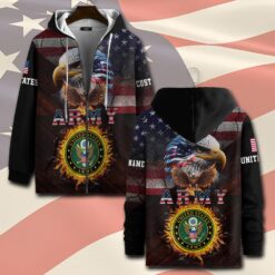 US Army, This We’ll Defend - Zip Hoodie