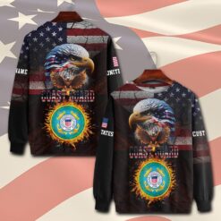 US Coast Guard, E 5 Red - Sweatshirt