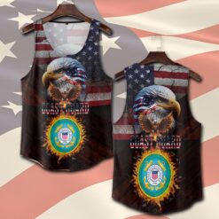US Coast Guard, E 8 Gold - Tank-Top