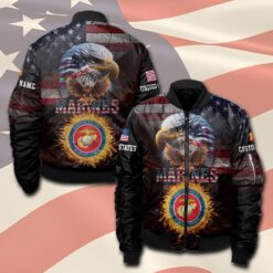 US Marine Corps, No One Gets Left Behind - Bomber Jacket