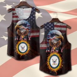 US Navy, E 5 Gold - Tank-Top