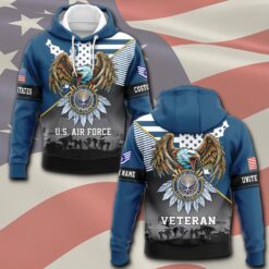 US Air Force , No One Gets Left Behind - Hoodie