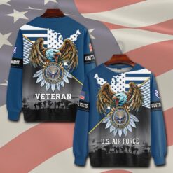 US Air Force , Once An Airman, Always An Airman - Sweatshirt