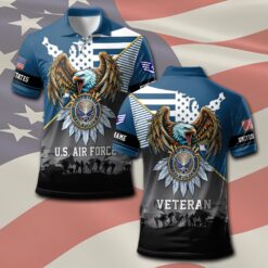 US Air Force , I Walked The Walk - Polo Shirt