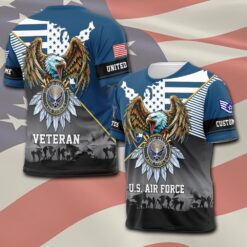 US Air Force , O 3 Air Force Captain - T-Shirt