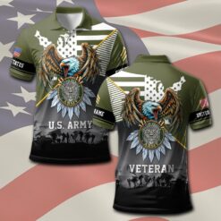 US Army, Proud To Have Served - Polo Shirt