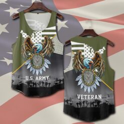 US Army, E 3 Army Private First Class - Tank-Top