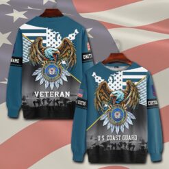 US Coast Guard, Life And Pride - Sweatshirt