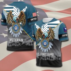 US Coast Guard, Always Remember, Never Forget - T-Shirt