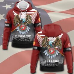 US Marine Corps, The Devil Dogs - Hoodie